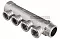 Коллектор внутренняя резьба 2 выхода 3/4" * 1/2" (VTc.550.N) (Valtec)