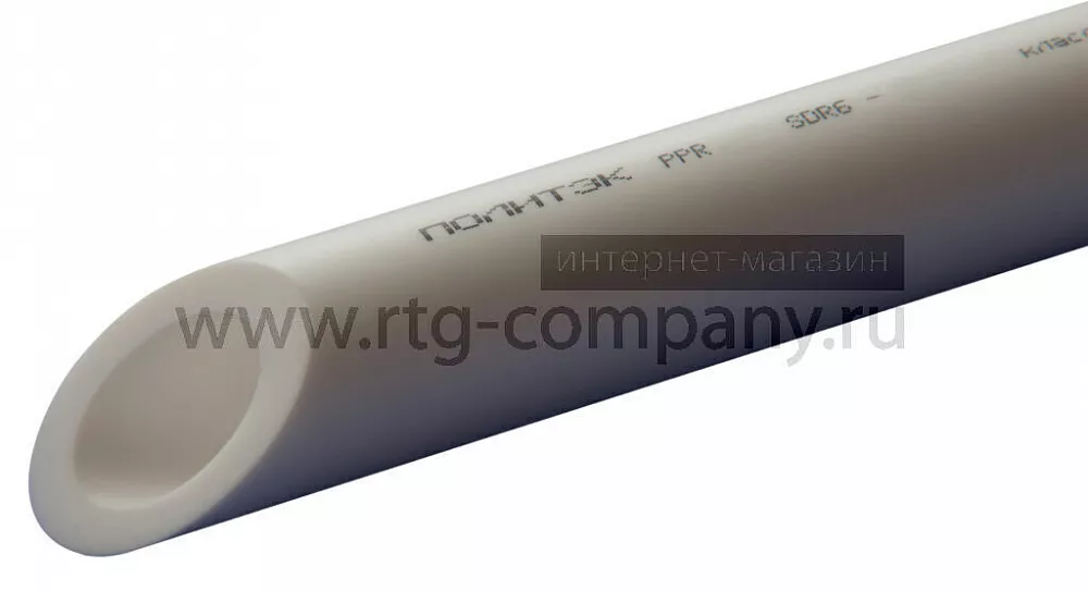 Труба полипропиленовая PPRC PN10 / 75*6,8 белая