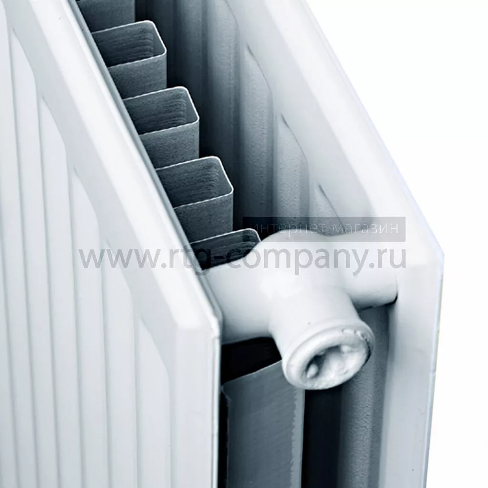 Радиатор 21-300- 400 LEMAX C (боковое подключение) 494 Вт