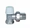 Клапан запорный угловой 3/4" (RS521.03) TIM